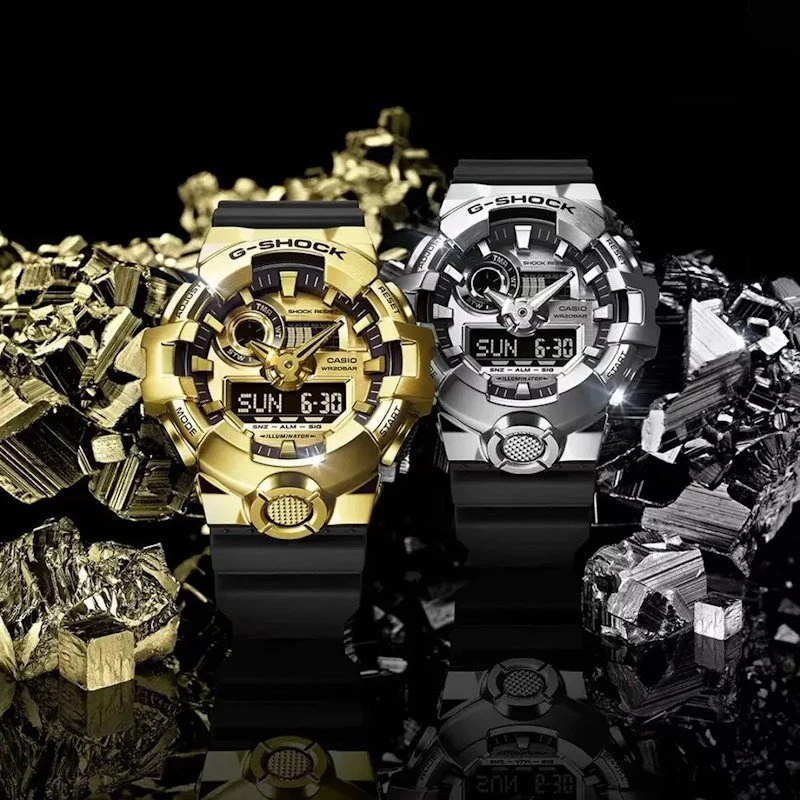 Vyriškas laikrodis Casio G-SHOCK GM-700-1AER