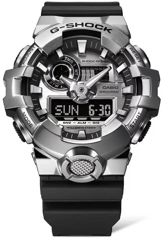 Vyriškas laikrodis Casio G-SHOCK GM-700-1AER