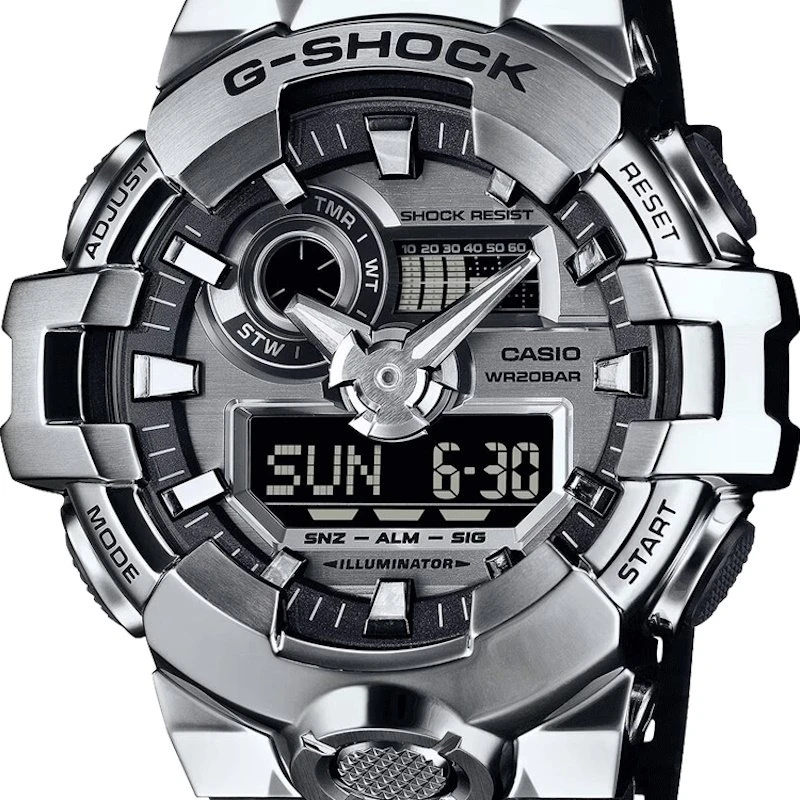 Vyriškas laikrodis Casio G-SHOCK GM-700-1AER