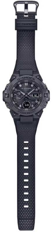 Laikrodis Casio G-Shock G-Steel Blueetooth Solar GST-B400BB-1AER