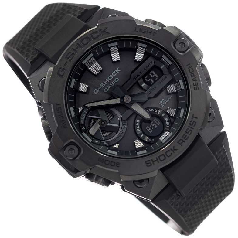 Laikrodis Casio G-Shock G-Steel Blueetooth Solar GST-B400BB-1AER