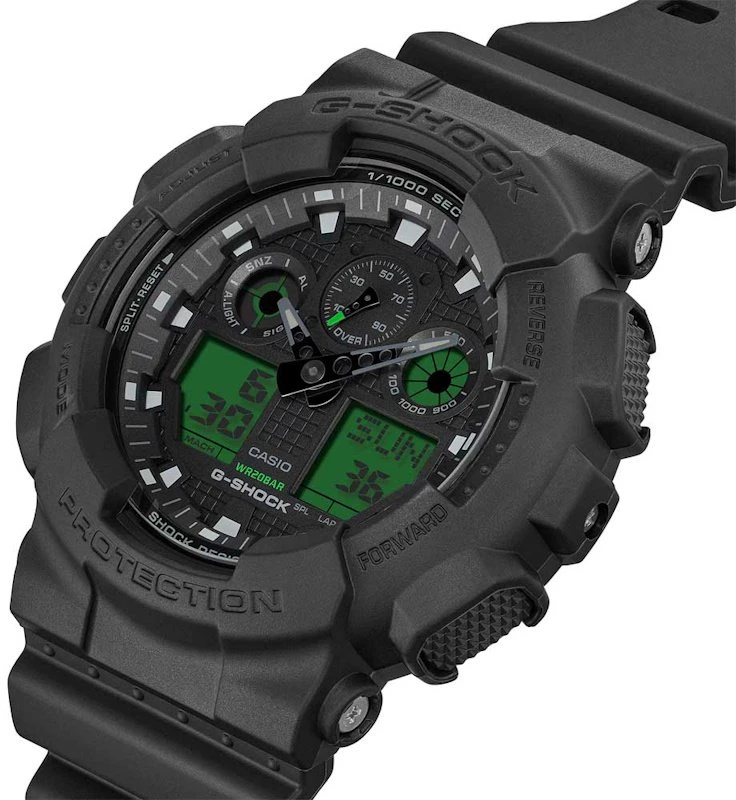Laikrodis Casio G-Shock GA-100BEG-1AER