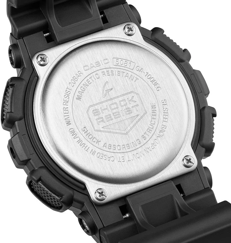 Laikrodis Casio G-Shock GA-100BEG-1AER