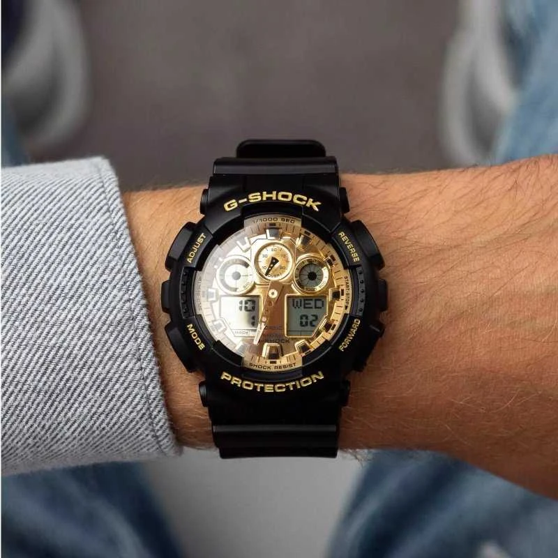 Laikrodis Casio G-Shock GA-100GGB-1A9ER