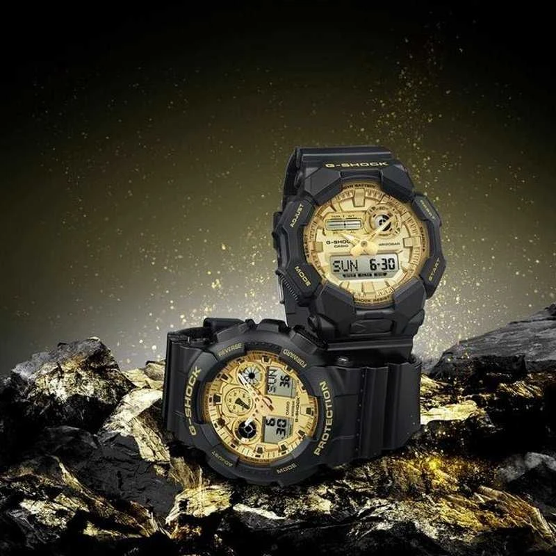 Laikrodis Casio G-Shock GA-100GGB-1A9ER