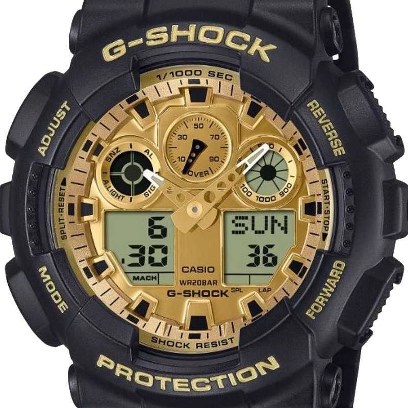 Laikrodis Casio G-Shock GA-100GGB-1A9ER