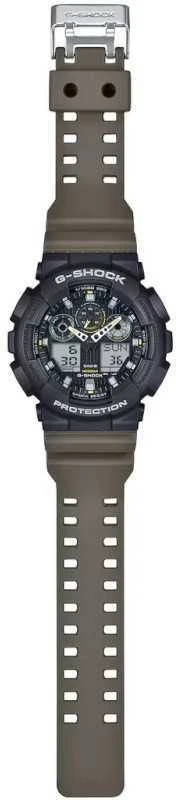 Laikrodis Casio G-Shock GA-100TU-1A3ER