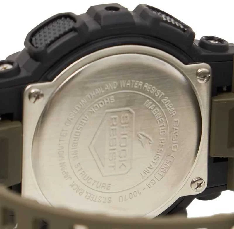 Laikrodis Casio G-Shock GA-100TU-1A3ER