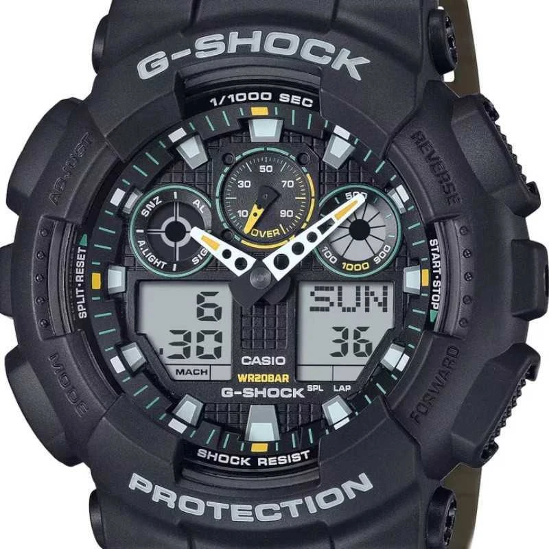 Laikrodis Casio G-Shock GA-100TU-1A3ER