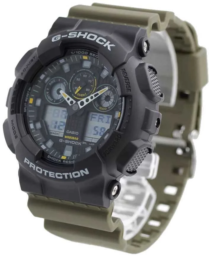 Laikrodis Casio G-Shock GA-100TU-1A3ER