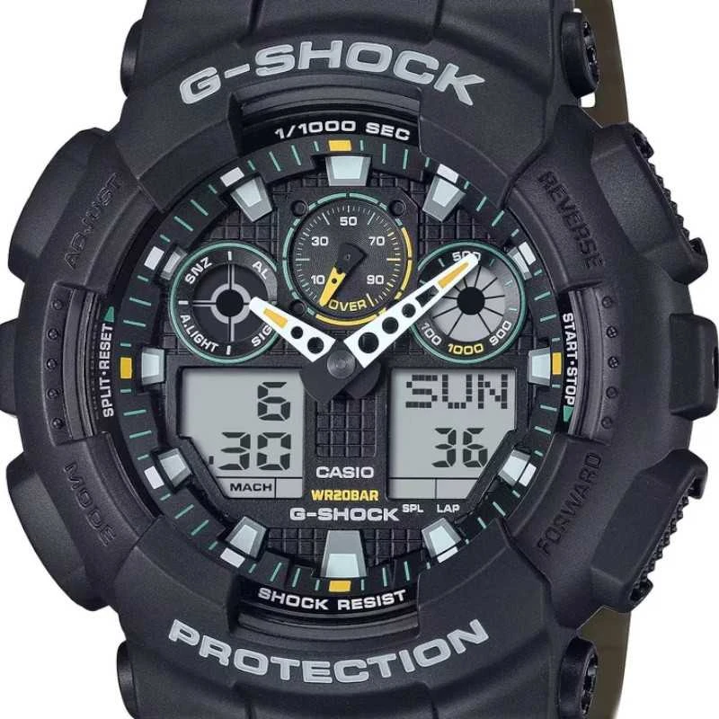 Laikrodis Casio G-Shock GA-100TU-1A3ER
