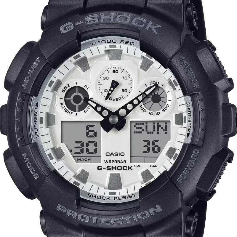 Laikrodis Casio G-Shock GA-100WD-1AER