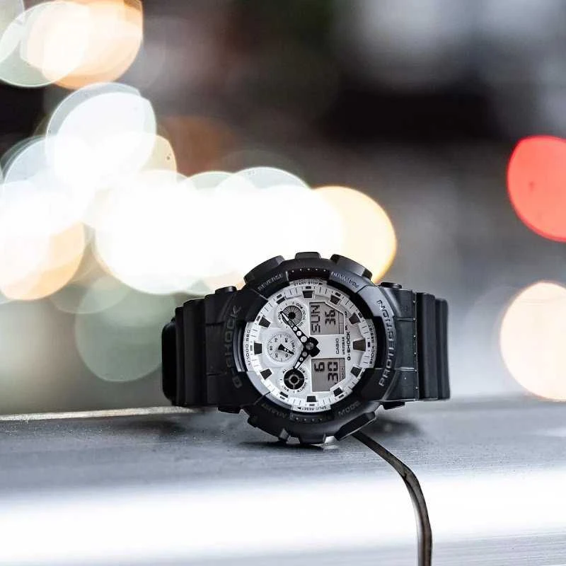 Laikrodis Casio G-Shock GA-100WD-1AER