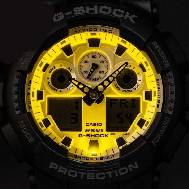 Laikrodis Casio G-Shock GA-100WD-1AER
