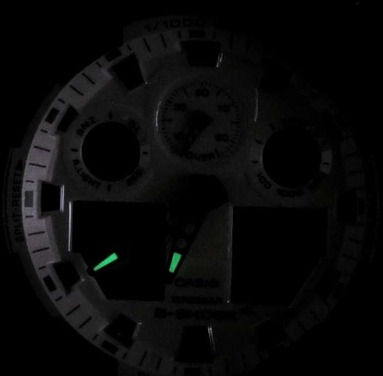 Laikrodis Casio G-Shock GA-100WD-1AER