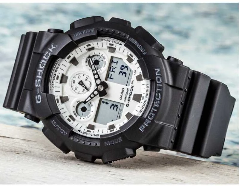 Laikrodis Casio G-Shock GA-100WD-1AER