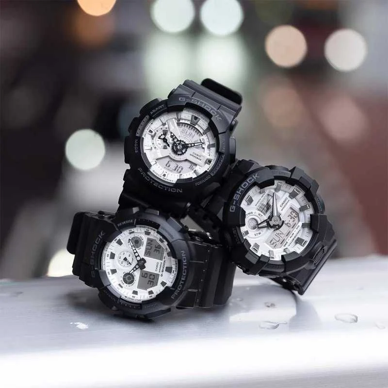 Laikrodis Casio G-Shock GA-100WD-1AER