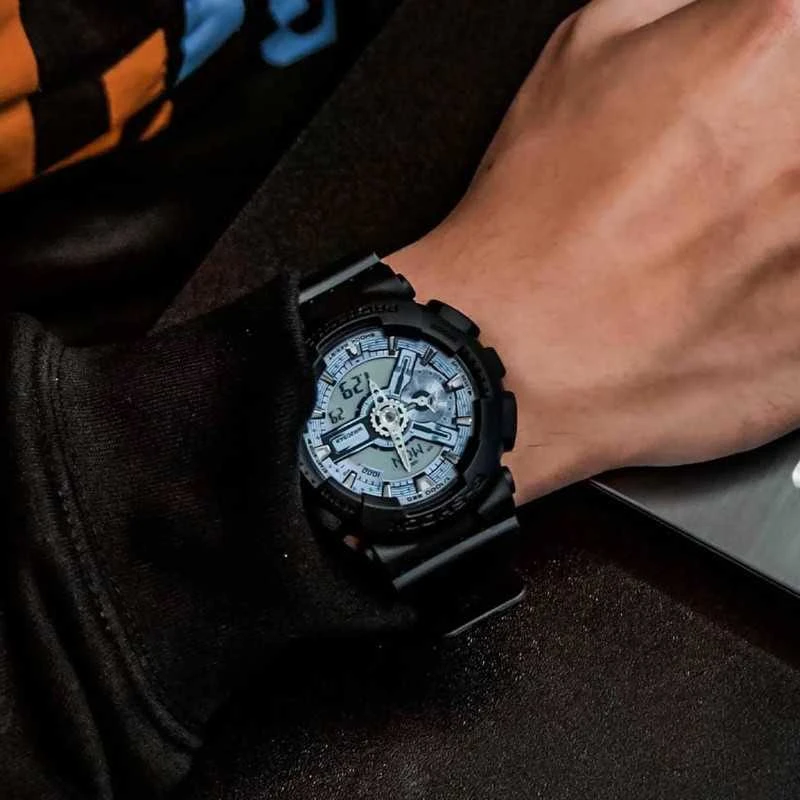 Casio G-Shock GA-110CD-1A2ER laikrodis