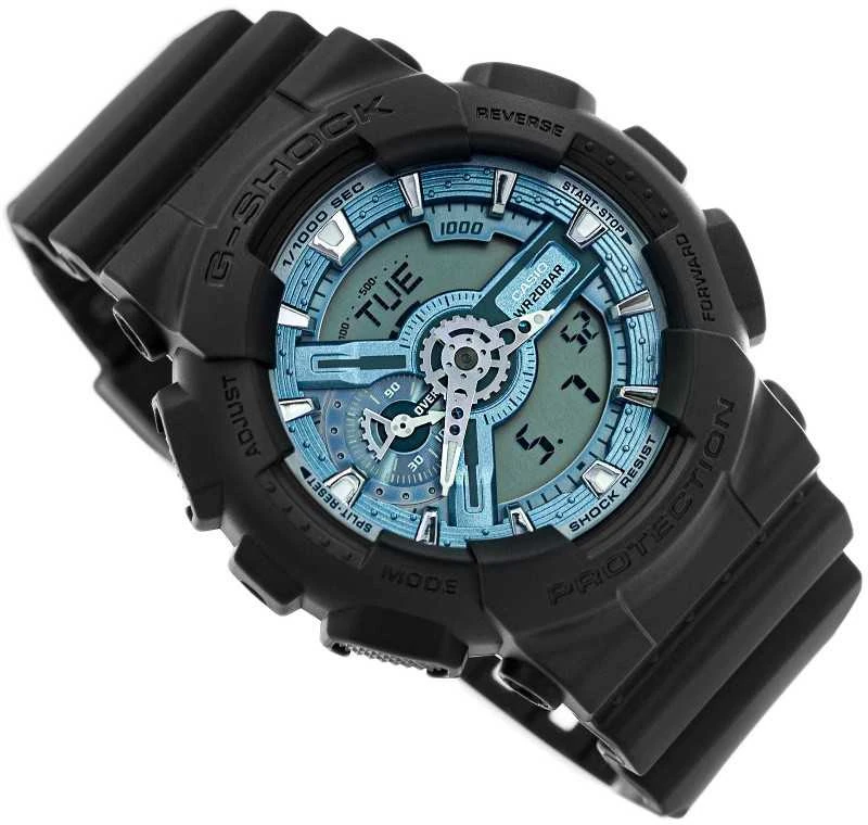 Casio G-Shock GA-110CD-1A2ER laikrodis