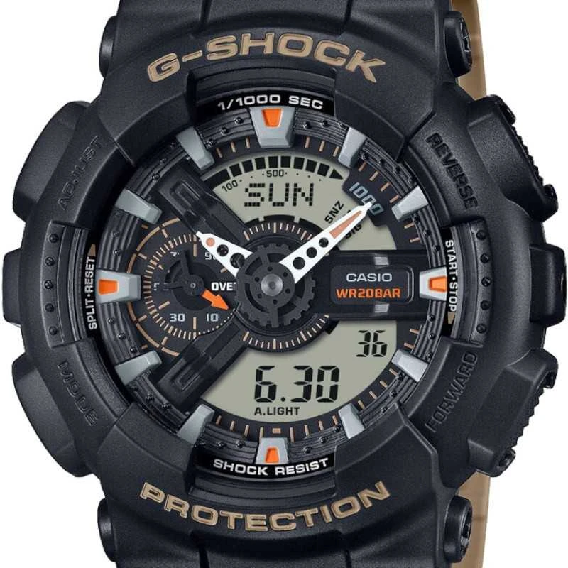 Laikrodis Casio G-Shock GA-110TU-1A5ER