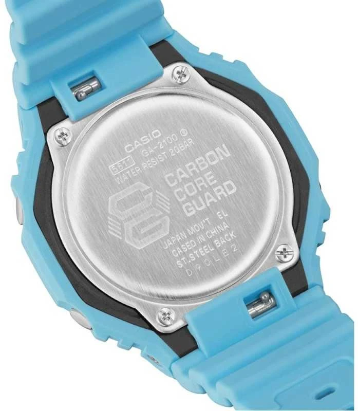 Laikrodis Casio G-SHOCK GA-2100-2A2ER