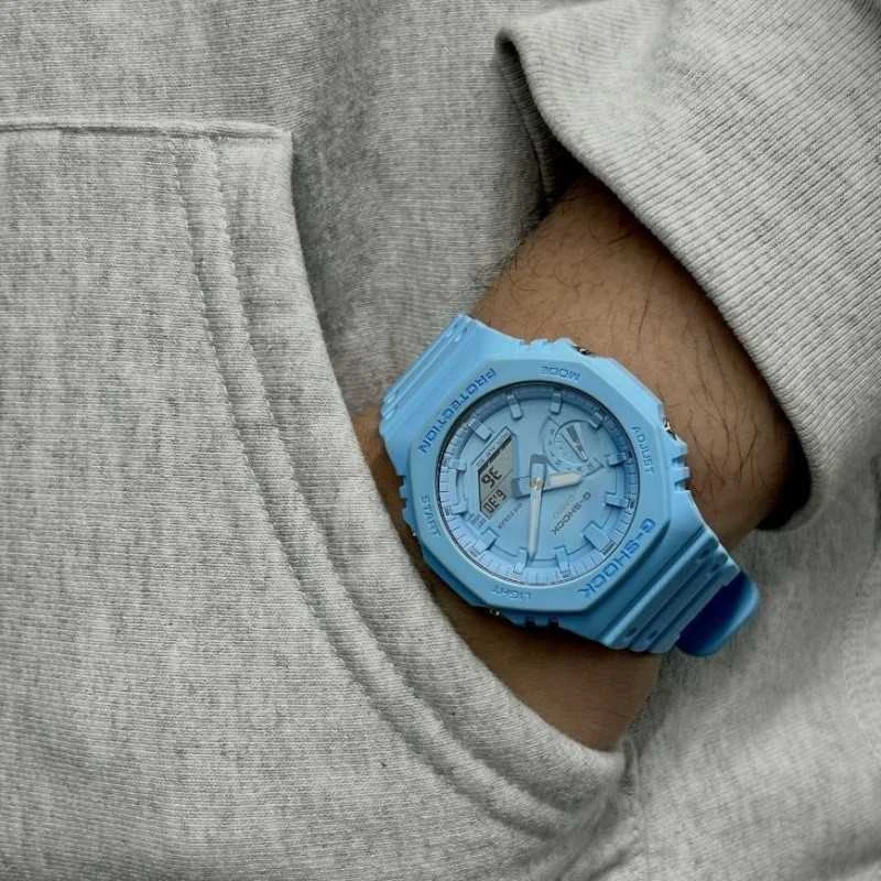 Laikrodis Casio G-SHOCK GA-2100-2A2ER