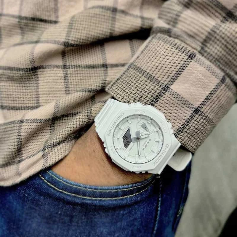 Laikrodis Casio G-SHOCK GA-2100-7A7ER
