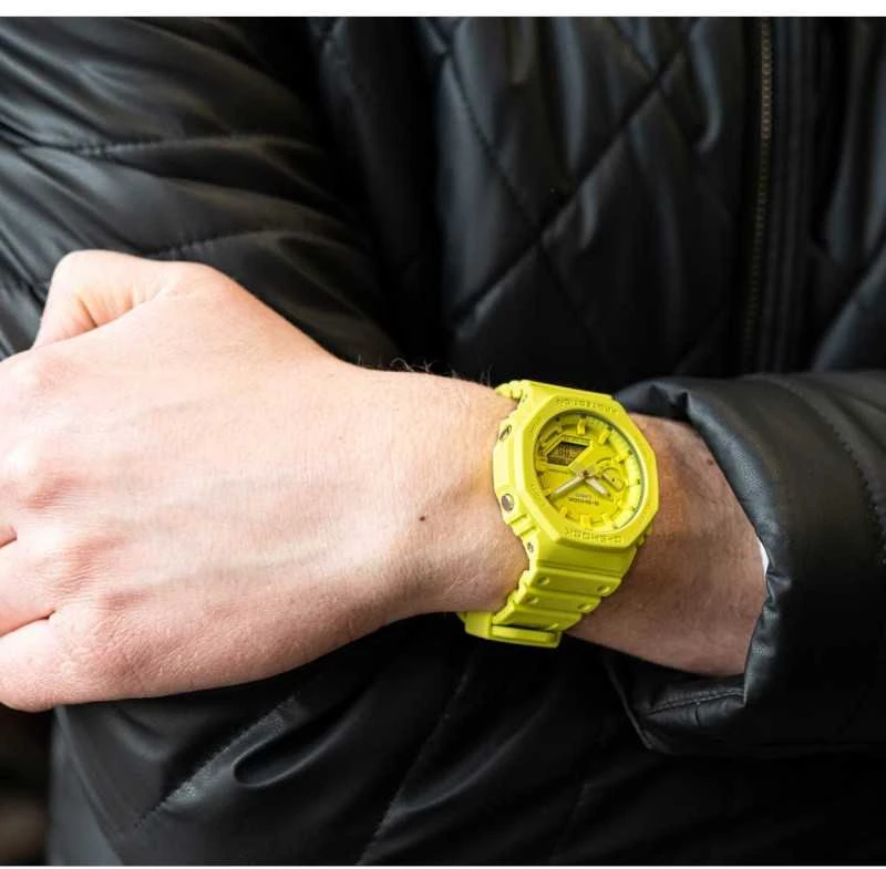 Laikrodis Casio G-SHOCK GA-2100-9A9ER