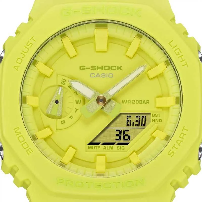 Laikrodis Casio G-SHOCK GA-2100-9A9ER