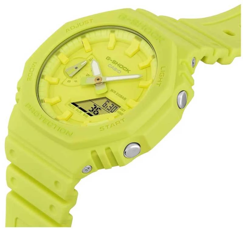 Laikrodis Casio G-SHOCK GA-2100-9A9ER