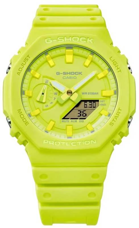 Laikrodis Casio G-SHOCK GA-2100-9A9ER