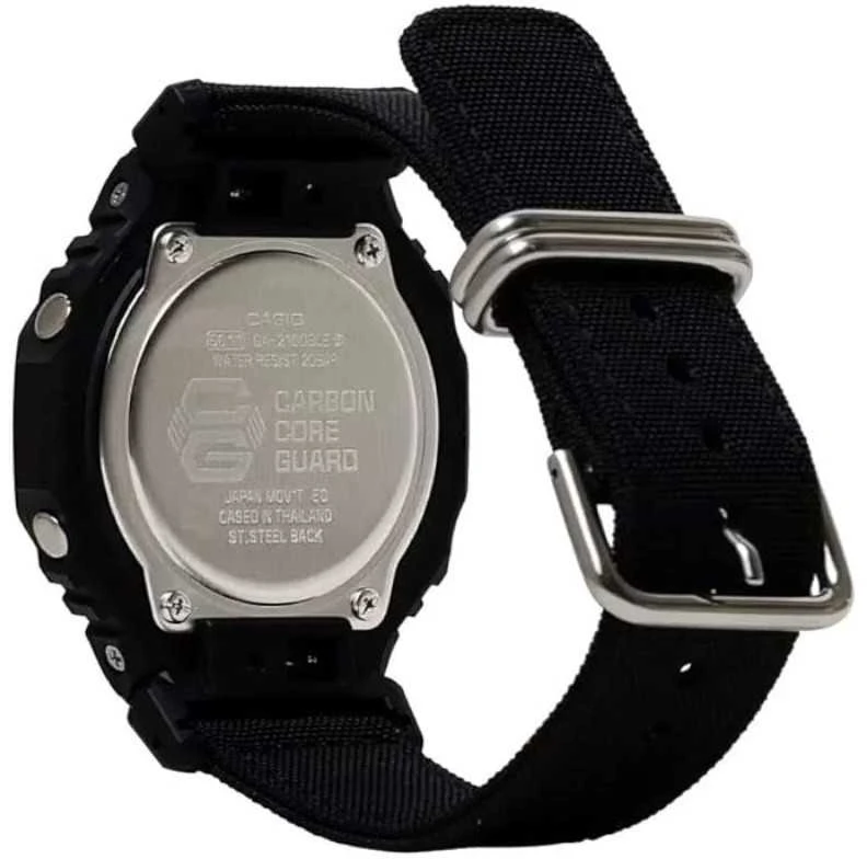 Laikrodis Casio G-SHOCK GA-2100BCE-1AER