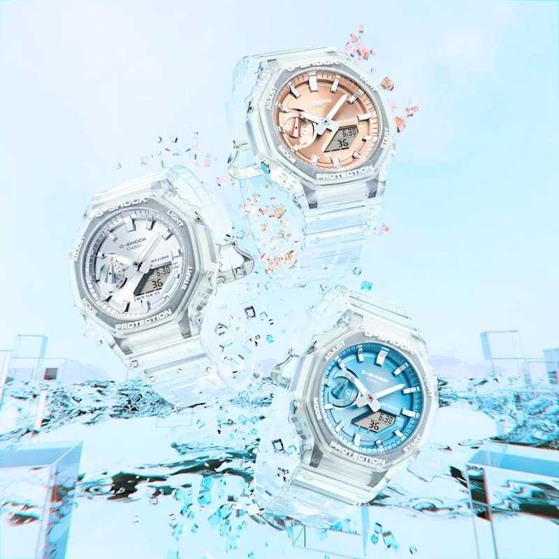 „Casio G-Shock GA-2100BM-7A5ER“ laikrodis