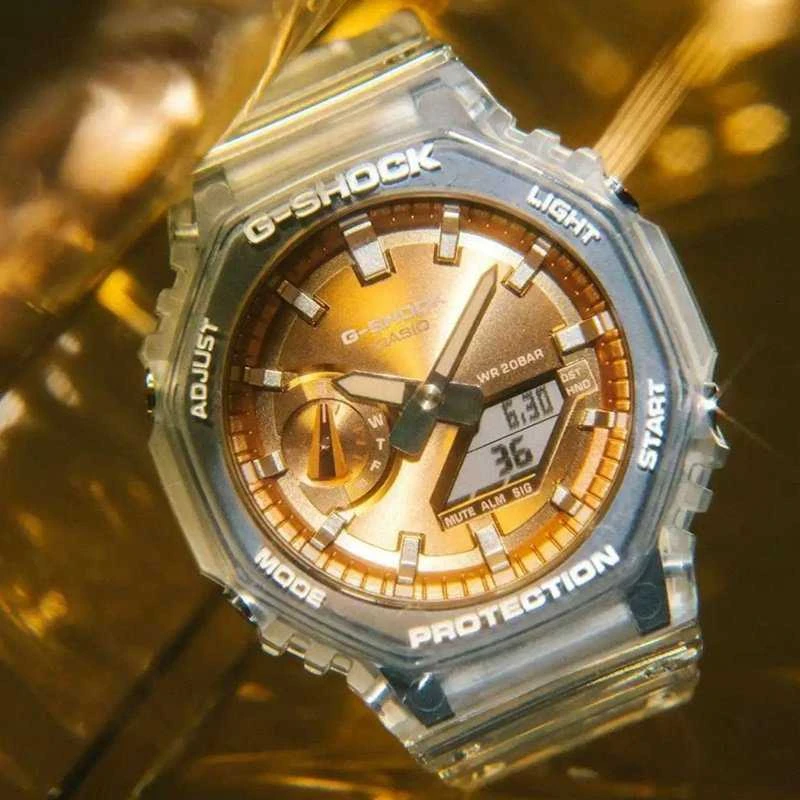 „Casio G-Shock GA-2100BM-7A5ER“ laikrodis