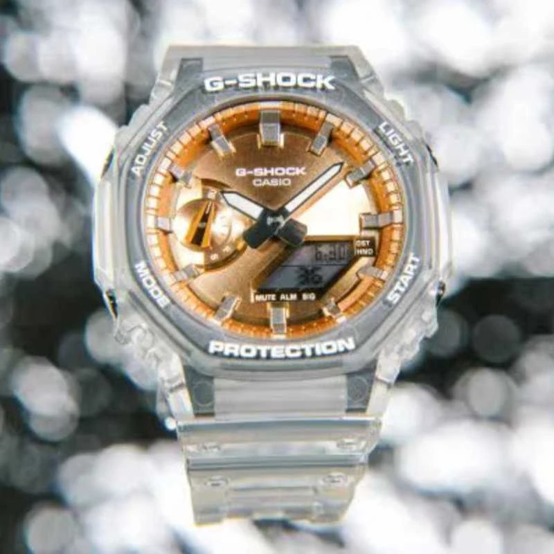 „Casio G-Shock GA-2100BM-7A5ER“ laikrodis