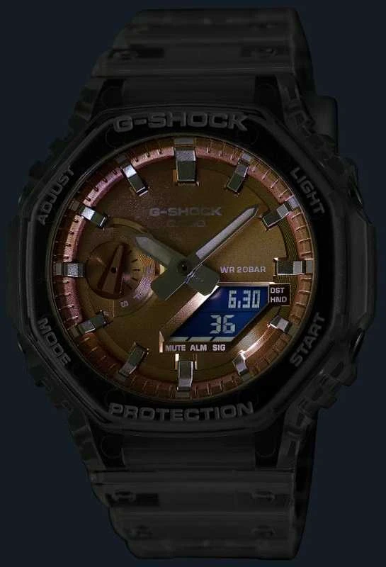 „Casio G-Shock GA-2100BM-7A5ER“ laikrodis