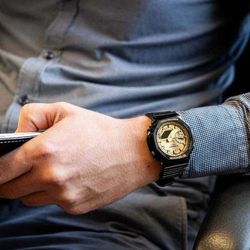 Laikrodis Casio G-SHOCK GA-2100GB-1AER