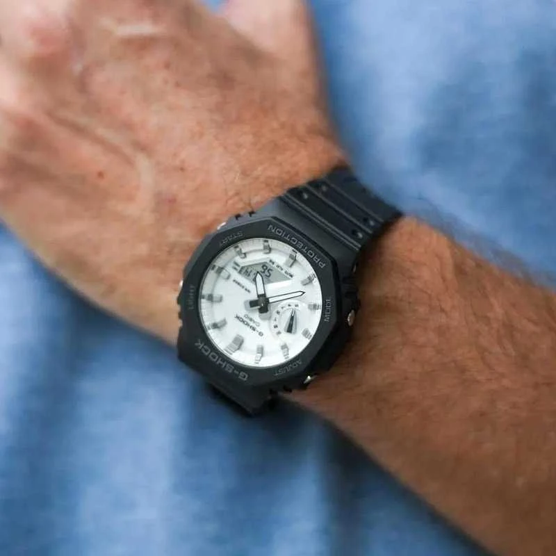 Laikrodis Edifice Casio G-SHOCK GA-2100WD-1AER