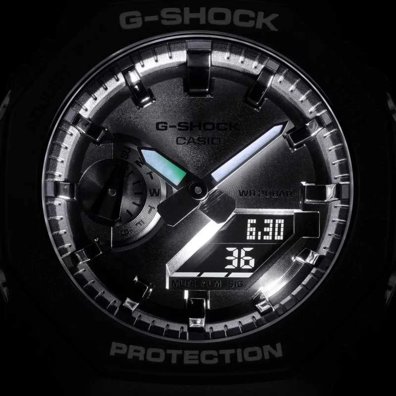 Laikrodis Edifice Casio G-SHOCK GA-2100WD-1AER