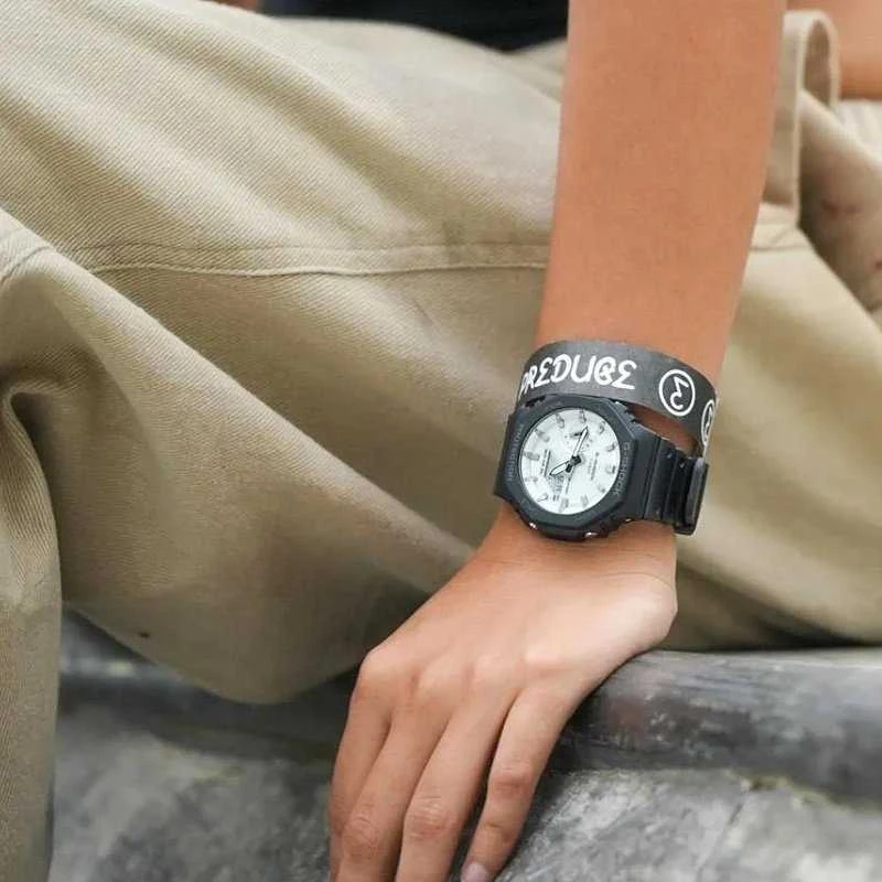 Laikrodis Edifice Casio G-SHOCK GA-2100WD-1AER