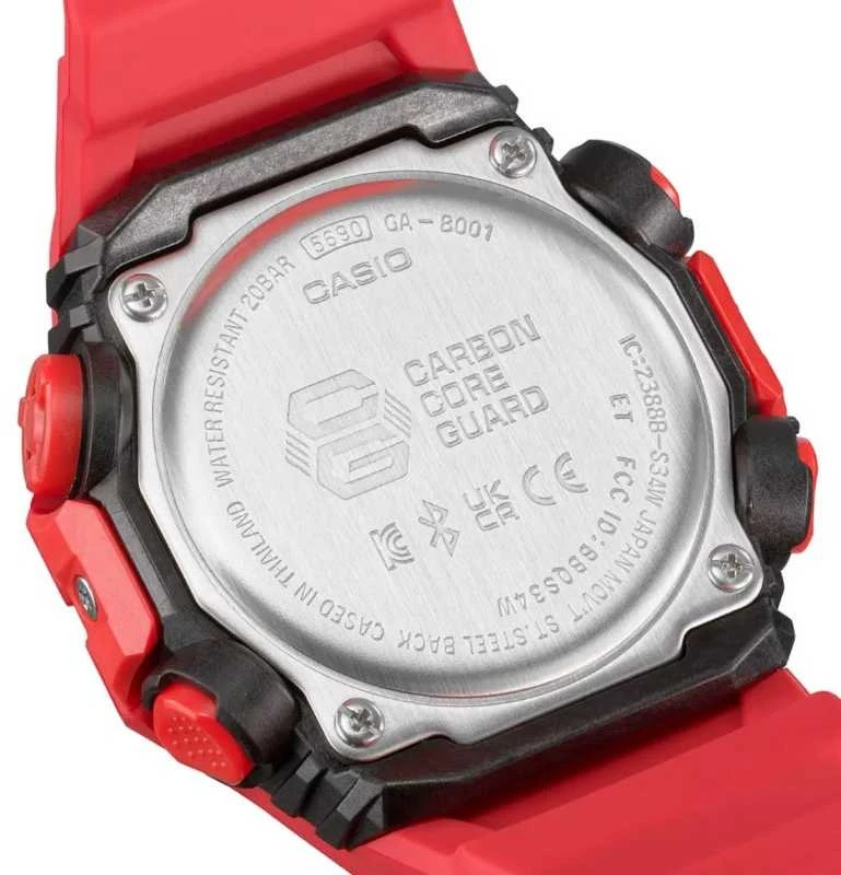 Laikrodis Casio G-SHOCK GA-B001-4AER