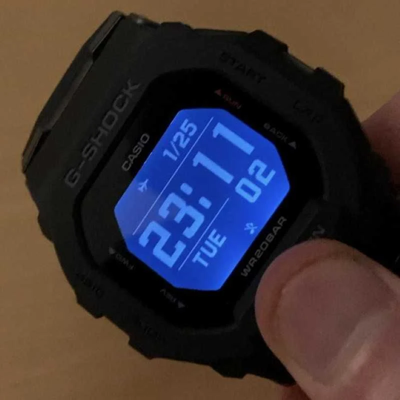 Laikrodis Casio G-Shock GBD-200-1A1ER
