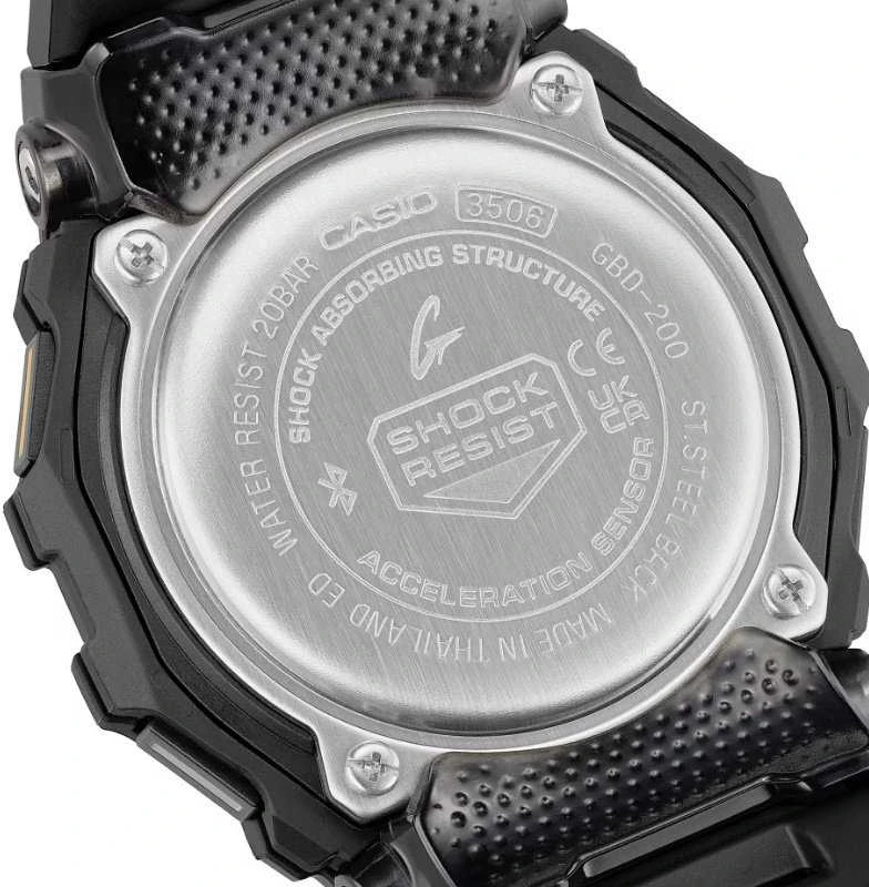 Laikrodis Casio G-Shock GBD-200-1A1ER