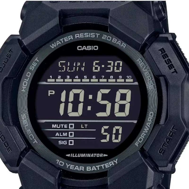 Laikrodis Casio G-shock GD-010-1A1ER