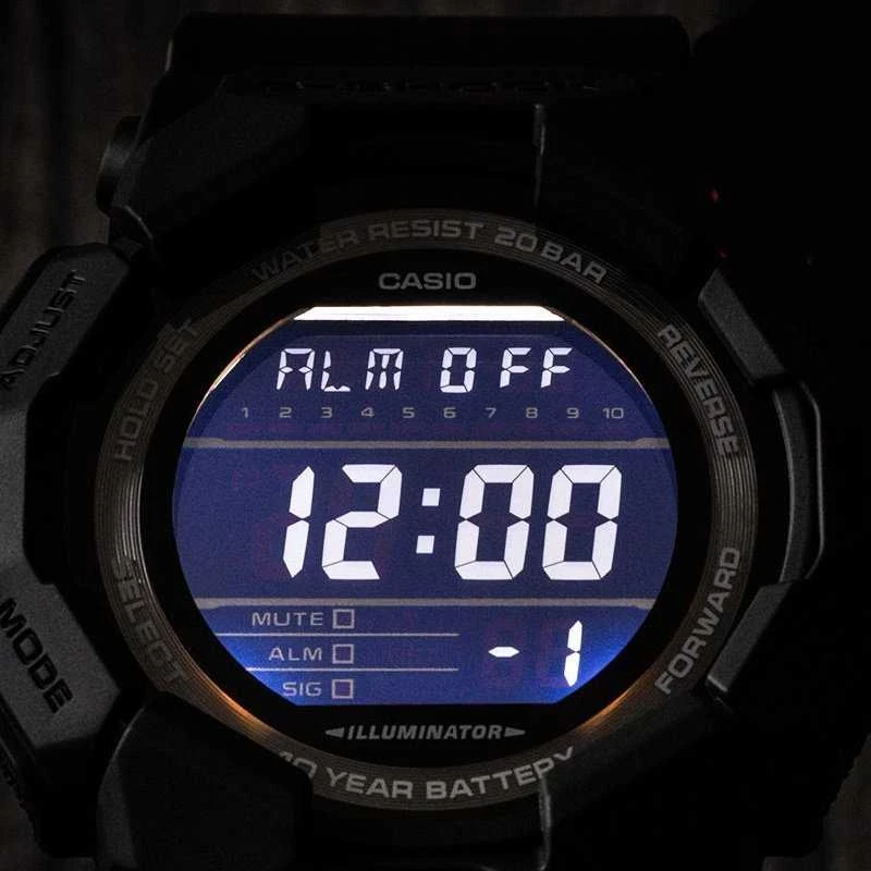 Laikrodis Casio G-shock GD-010-1A1ER