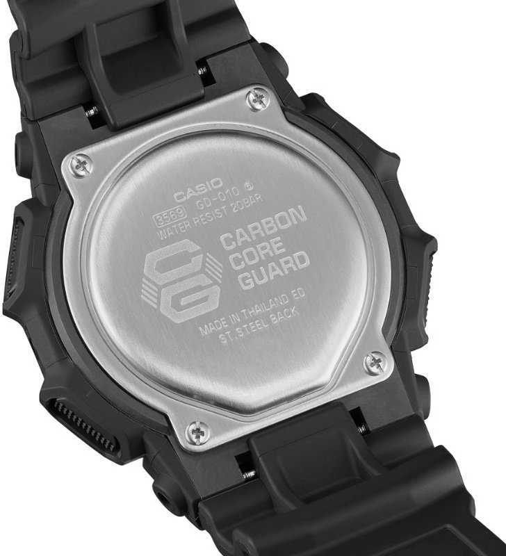 Laikrodis Casio G-shock GD-010-1A1ER