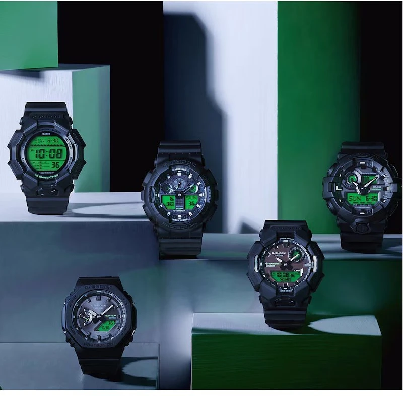 Laikrodis Casio G-shock GD-010BEG-1ER