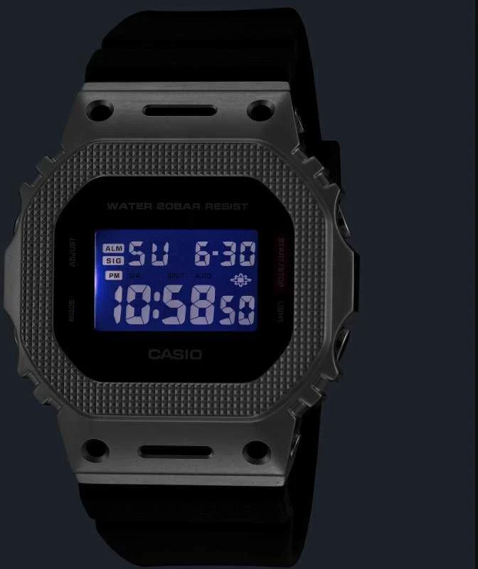 Laikrodis Casio G-Shock GM-5600M-1ER