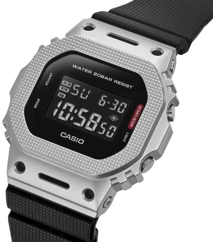 Laikrodis Casio G-Shock GM-5600M-1ER