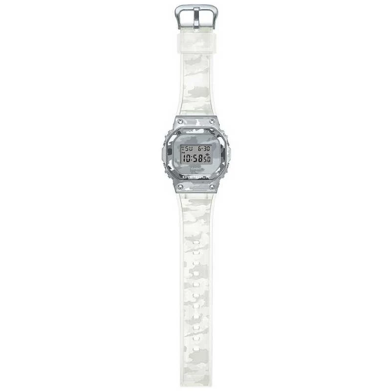 Laikrodis Casio G-SHOCK GM-5600SCM-1ER Skeleto kamufliažas